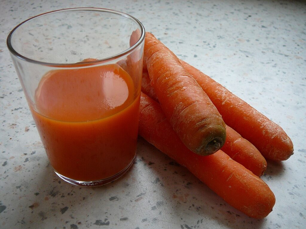 Морковный сок