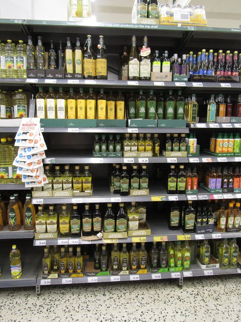 Оливковое масло