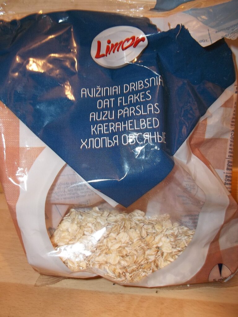 Овсяные хлопья