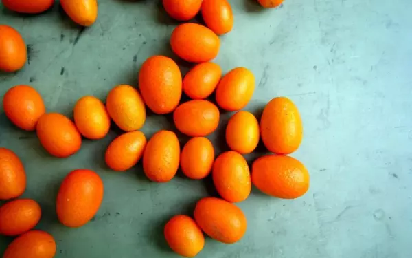 Как называется фрукт похожий на маленький лимон