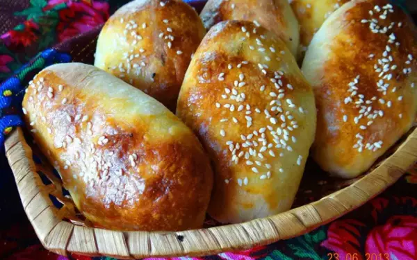 Как испечь пироги в русской печи