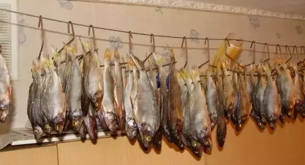 Таранка из щуки в домашних условиях