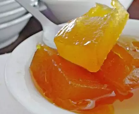 Тыква вяленая в духовке с медом