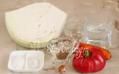 Капуста провансаль без уксуса рецепт