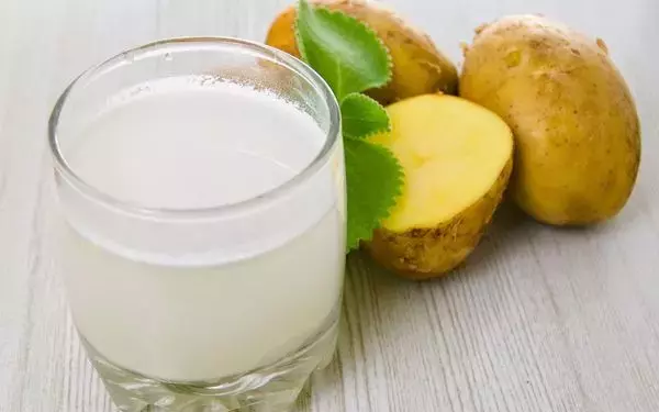 Картофельный отвар для желудка