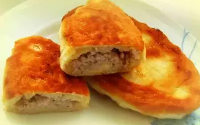 Начинка для пирожков из вареной курицы