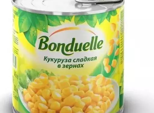 Кукуруза бондюэль сколько грамм в банке