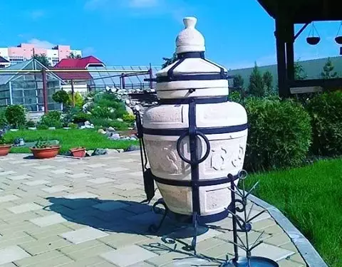 Как сделать электрический тандыр своими руками