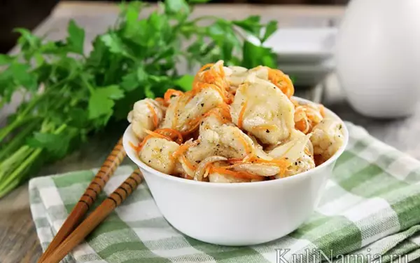 Хе из судака без моркови рецепт