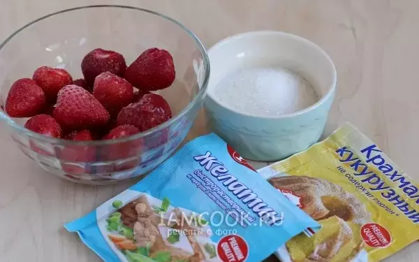Конфи из варенья для торта
