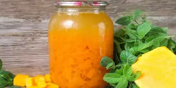 Варенье из тыквы с ананасовым соком