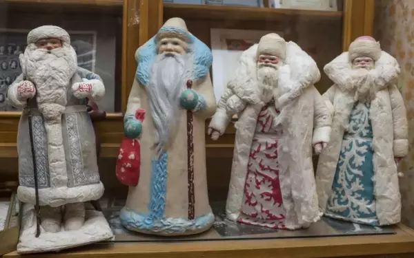 Реставрация деда мороза ссср