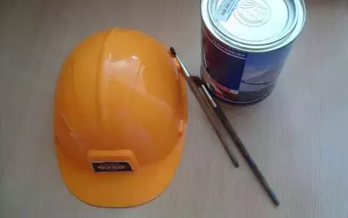Поделки из строительных касок
