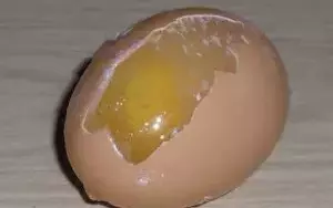 Если яйцо замерзло можно его есть