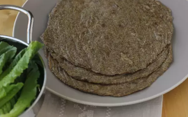 Лепешки из гречневой муки без дрожжей
