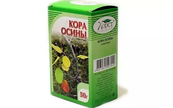 Польза осины для мужчин