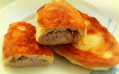 Начинка для пирожков из вареной курицы