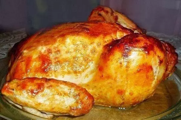 Курица с французской горчицей и медом — изображение 7