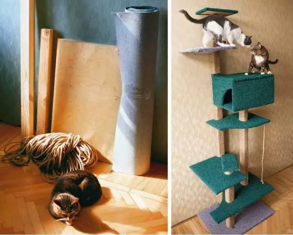 Как называется дом для кошки — изображение 15