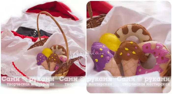 Выкройка красной шапочки для костюма — изображение 54