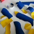 Оформление зала на новый год в школе — изображение 6
