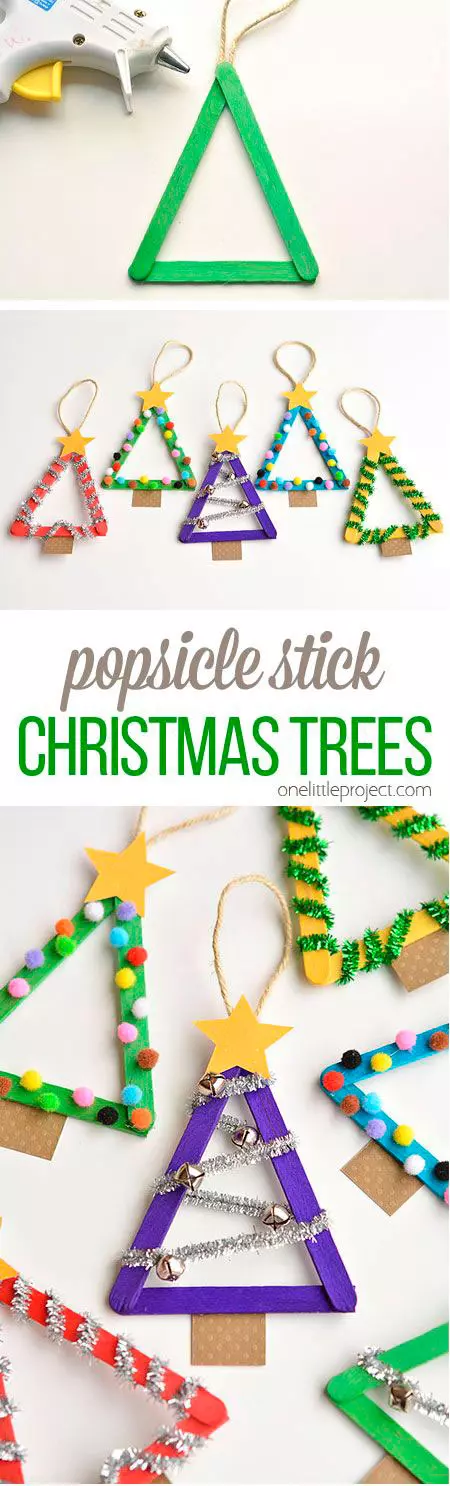 Поделки на новый год для 6 класса — изображение 66
