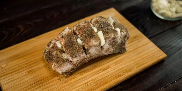 Как засолить сало маленькими кусочками — изображение 10