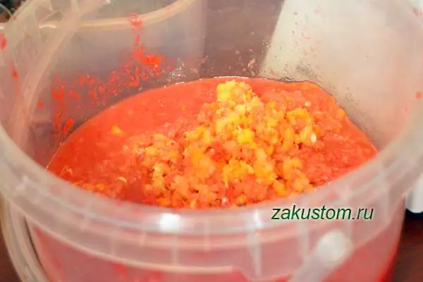 Калина с апельсином через мясорубку — изображение 11