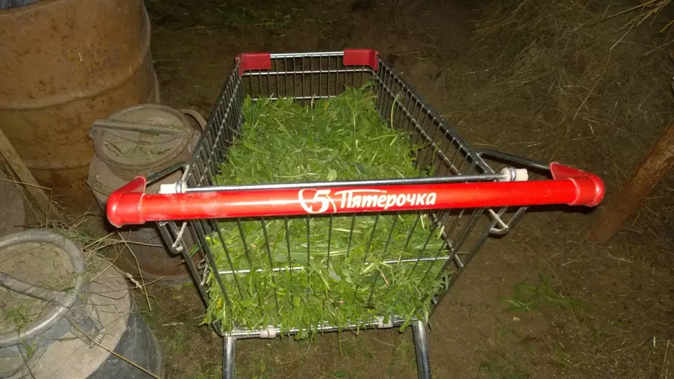 Из магазинной тележки своими руками — изображение 77