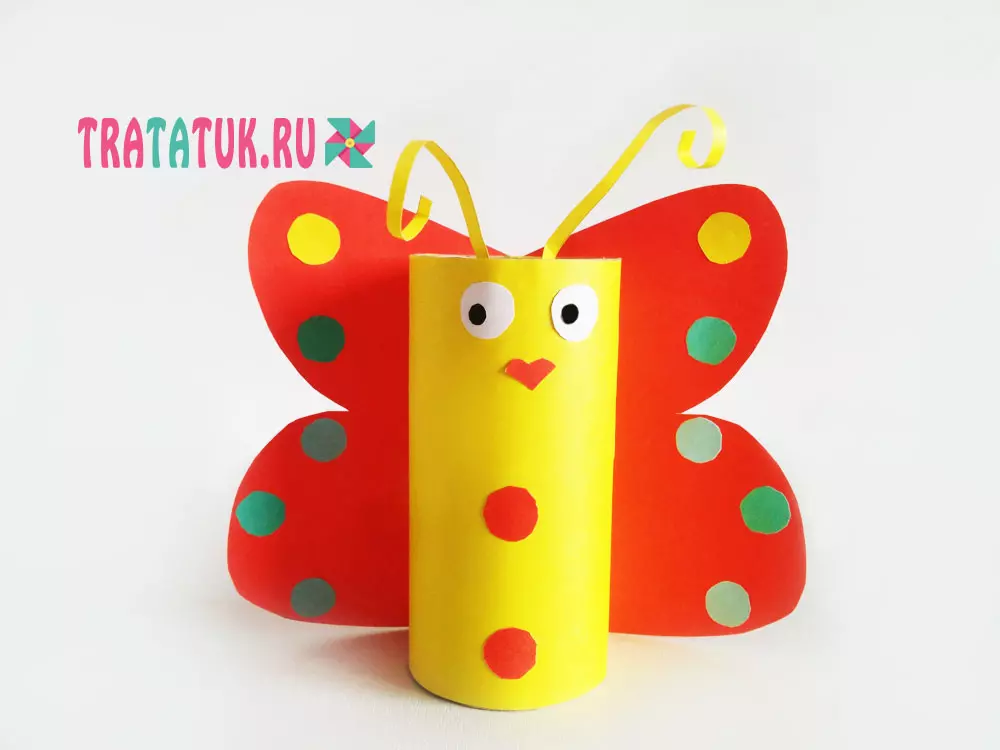 Поделки из катушек от туалетной бумаги — изображение 15