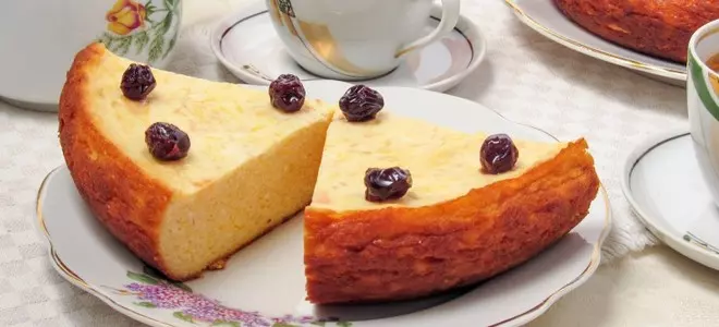 Тыквенная запеканка с яблоками в мультиварке — изображение 3