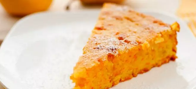 Тыквенная запеканка с яблоками в мультиварке — изображение 5