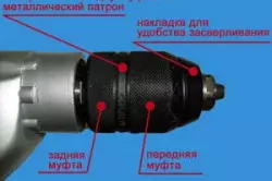 Как вставить сверло в быстрозажимной патрон — изображение 2