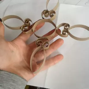 Поделки из катушек от туалетной бумаги — изображение 46