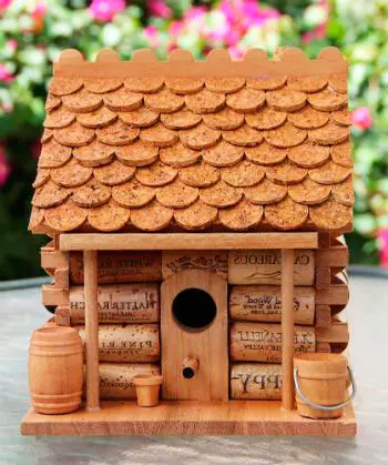 Елочные игрушки из пробок — изображение 52