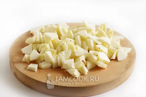 Как испечь шарлотку в микроволновке с грилем — изображение 17