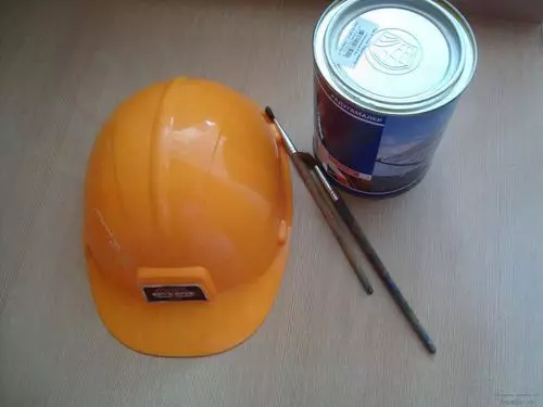 Поделки из строительных касок