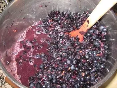 Вино из винограда с веточками — изображение 2