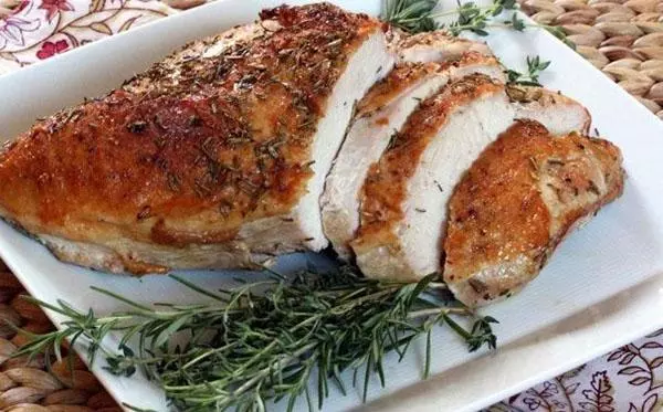 Курица с французской горчицей и медом — изображение 18