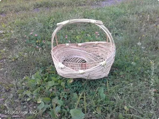 Плетение корзин из лыка — изображение 7