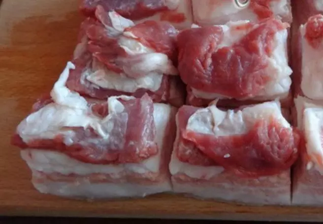Как засолить сало маленькими кусочками — изображение 29
