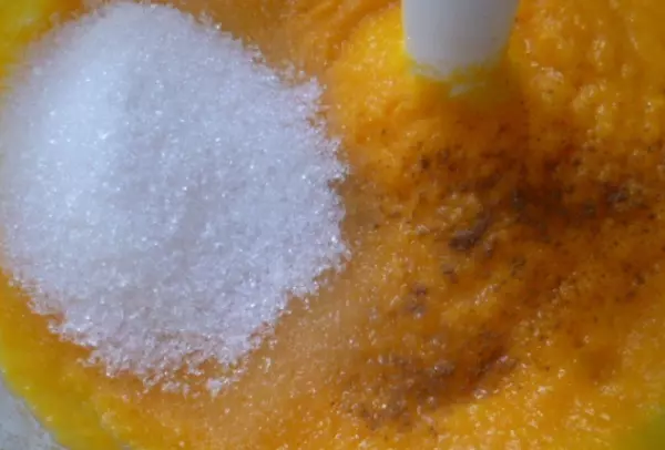 Тыквенная запеканка с яблоками в мультиварке — изображение 20