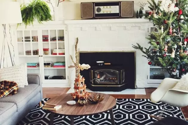 Елка из сосновых иголок — изображение 40