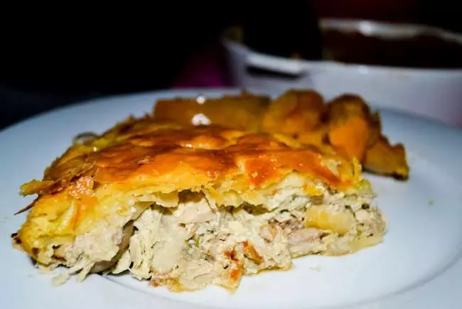 Начинка для пирожков из вареной курицы — изображение 34