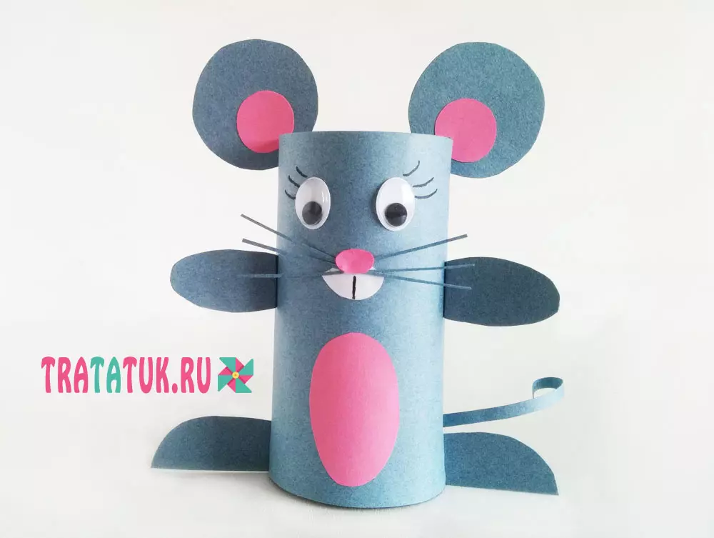 Поделки из катушек от туалетной бумаги — изображение 2