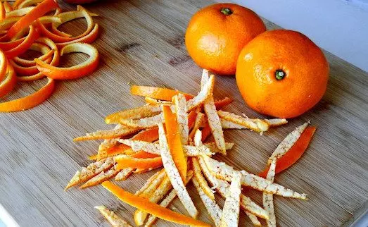 Листья мандарина полезные свойства