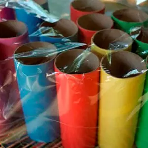 Поделки из катушек от туалетной бумаги — изображение 59
