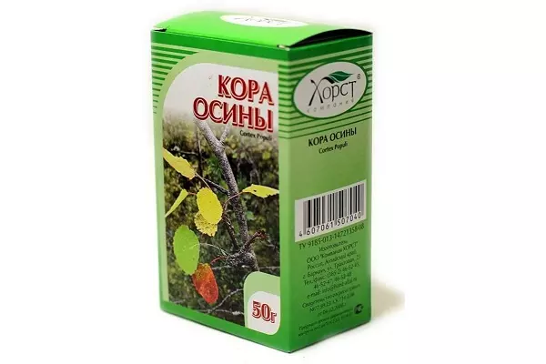 Польза осины для мужчин