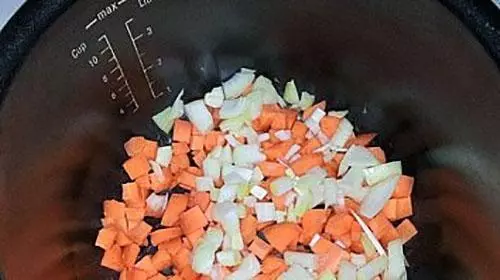 На каком режиме варить горох в мультиварке — изображение 8