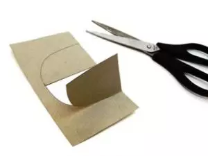 Как сделать красивый замок из бумаги — изображение 6